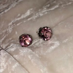 Pink Sabika Stud Earrings